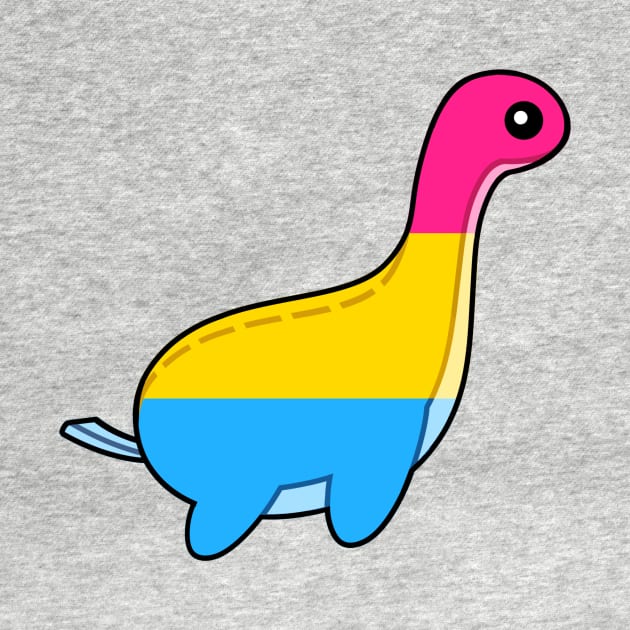 Pansexual Nessie Apex Legends by gaypompeii